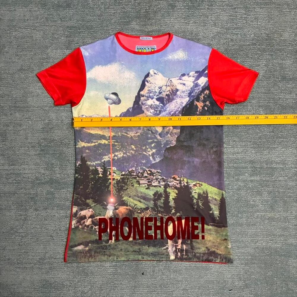 Wild and Lethal Walter Van Beirendonck W< Home Phone Archival 1996 Top - Picture 6 of 6